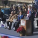 John F. Kennedy (CVN 79) christening ceremony