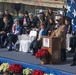 John F. Kennedy (CVN 79) christening ceremony