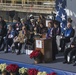 John F. Kennedy (CVN 79) christening ceremony