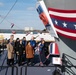 John F. Kennedy (CVN 79) christening ceremony