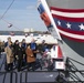 John F. Kennedy (CVN 79) christening ceremony