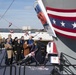 John F. Kennedy (CVN 79) christening ceremony