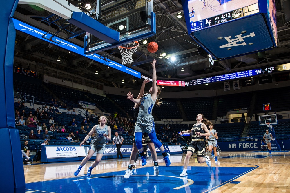 U.S. Air Force Women’s Basketball vs. Nebraska Wesleyan University