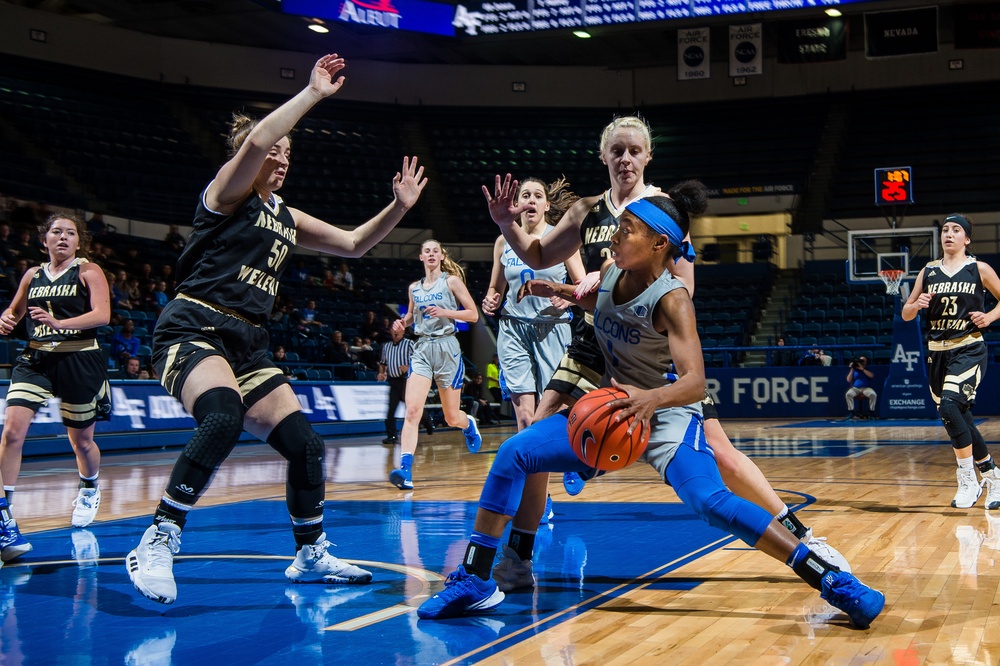 U.S. Air Force Women’s Basketball vs. Nebraska Wesleyan University