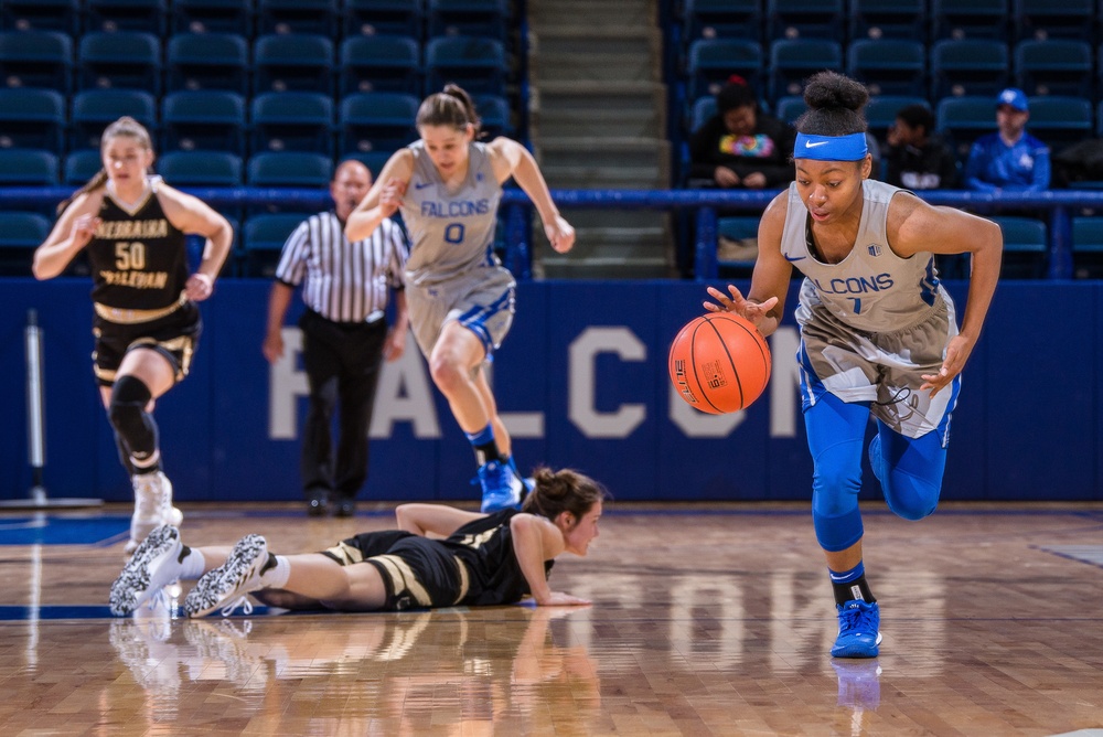 U.S. Air Force Women’s Basketball vs. Nebraska Wesleyan University