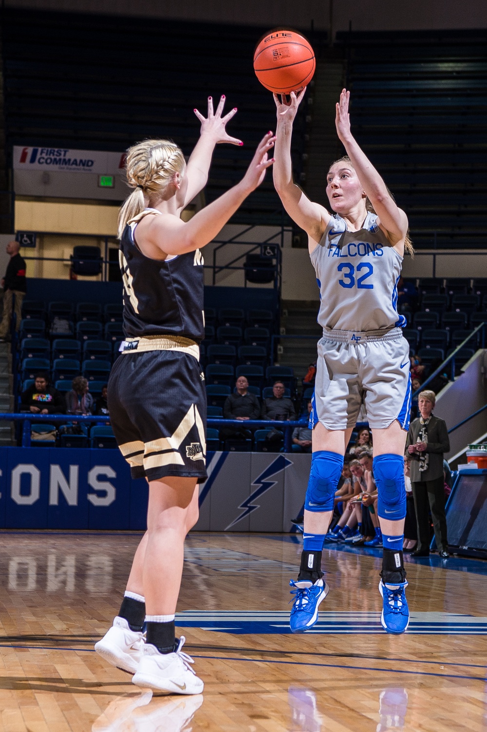 U.S. Air Force Women’s Basketball vs. Nebraska Wesleyan University