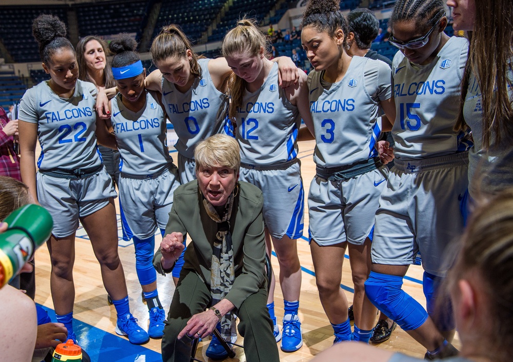 U.S. Air Force Women’s Basketball vs. Nebraska Wesleyan University