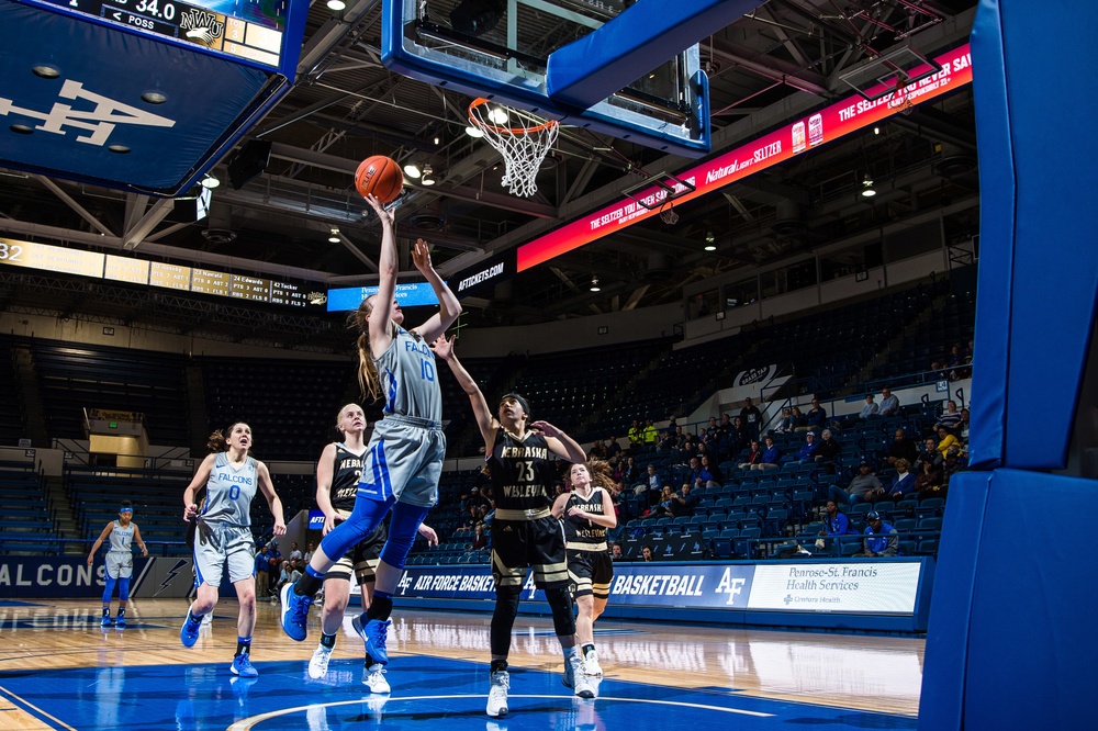 U.S. Air Force Women’s Basketball vs. Nebraska Wesleyan University