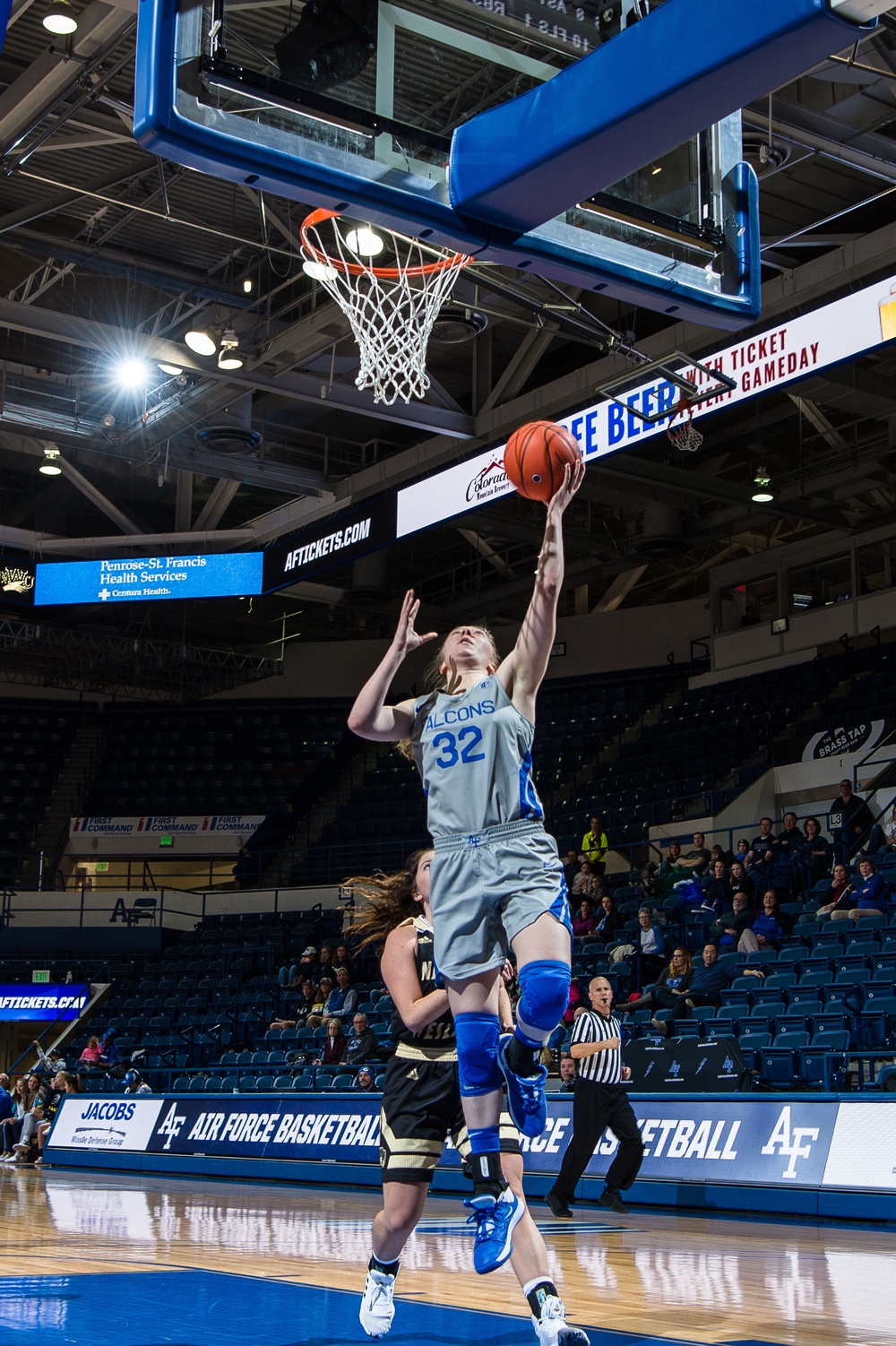 U.S. Air Force Women’s Basketball vs. Nebraska Wesleyan University