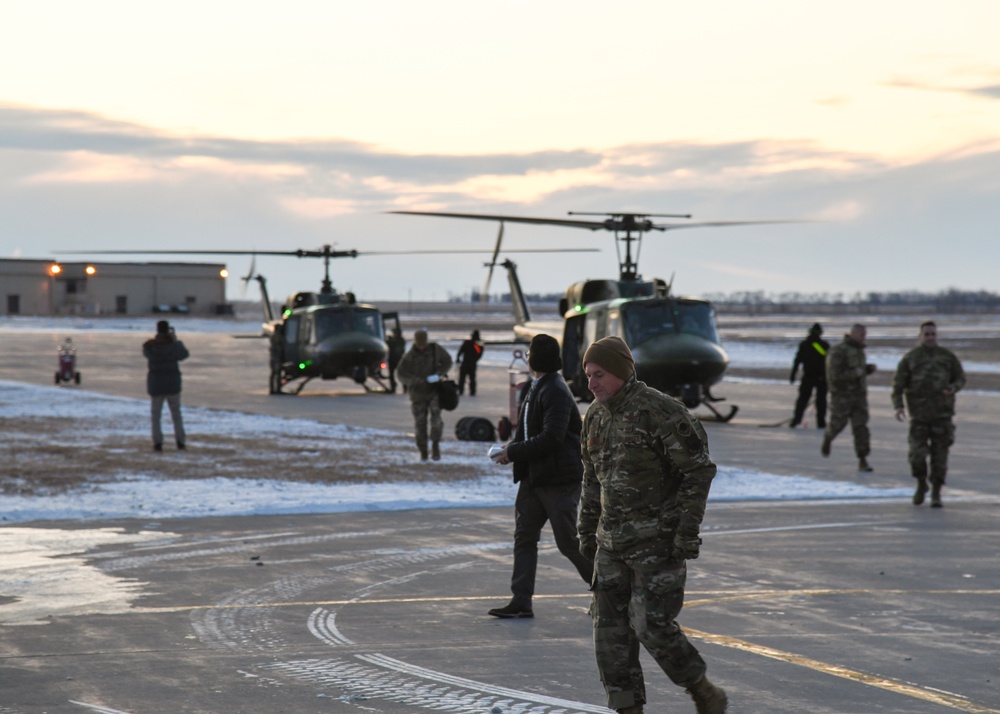 DVIDS - Images - CSAF General Goldfein visits Team Minot Airmen [Image ...