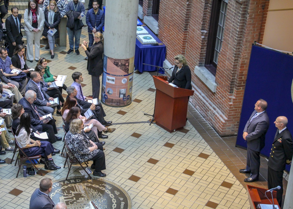 NSWCPD Holds Inaugural Command Awards Ceremony