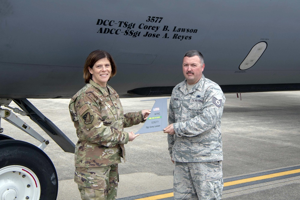 916 ARW says good-bye to their 7th KC-135