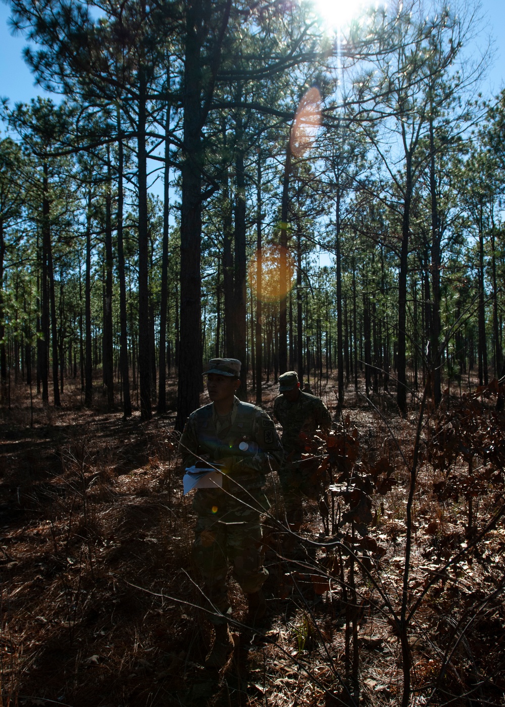 415th CBRN Brigade Soliders compete for best warrior