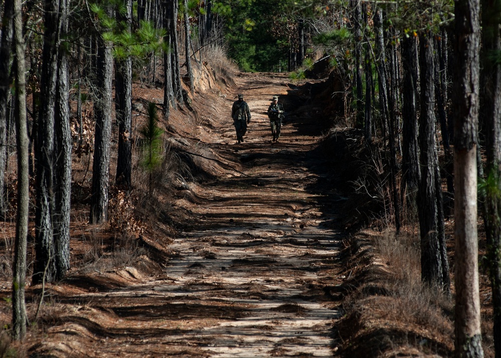 415th CBRN Brigade Soliders compete for best warrior