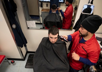 Coast Guard Cutter Polar Star participates in Operation Deep Freeze 2020