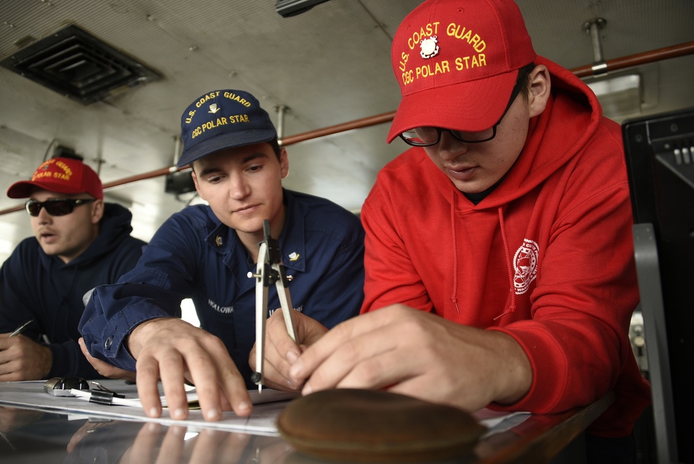 Coast Guard Cutter Polar Star participates in Operation Deep Freeze 2020