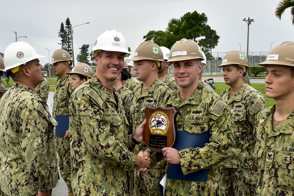 NMCB-5 Names Sailors of the Year