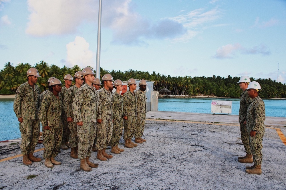 NMCB-5 Names Sailors of the Year