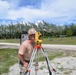 U.S. Navy Seabees from NMCB 5’s Detail Diego Garcia support the U.S. Air Force