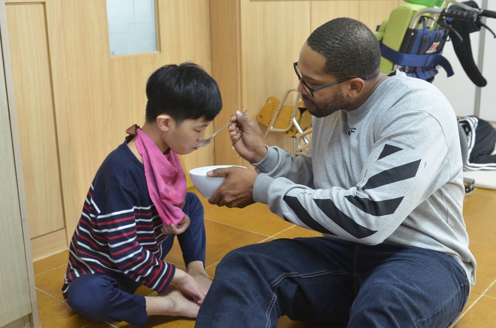Volunteering builds relationships and cultural awareness in Korea