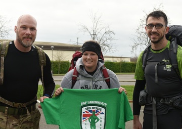 Rucking to remember Jolly 22