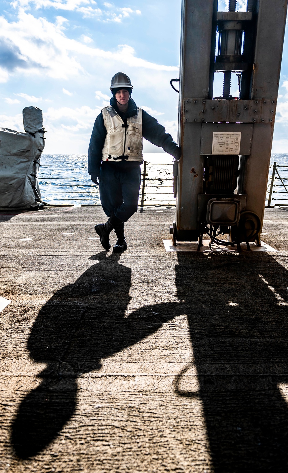 USS Milius (DDG 69) Conducts a Replenishment-at-Sea with USNS John Ericsson (T-AO 194)