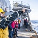 USS Milius (DDG 69) Conducts a Replenishment-at-Sea with USNS John Ericsson (T-AO 194)