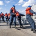 USS Milius (DDG 69) Conducts a Replenishment-at-Sea with USNS John Ericsson (T-AO 194)