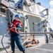 USS Milius (DDG 69) Conducts a Replenishment-at-Sea with USNS John Ericsson (T-AO 194)