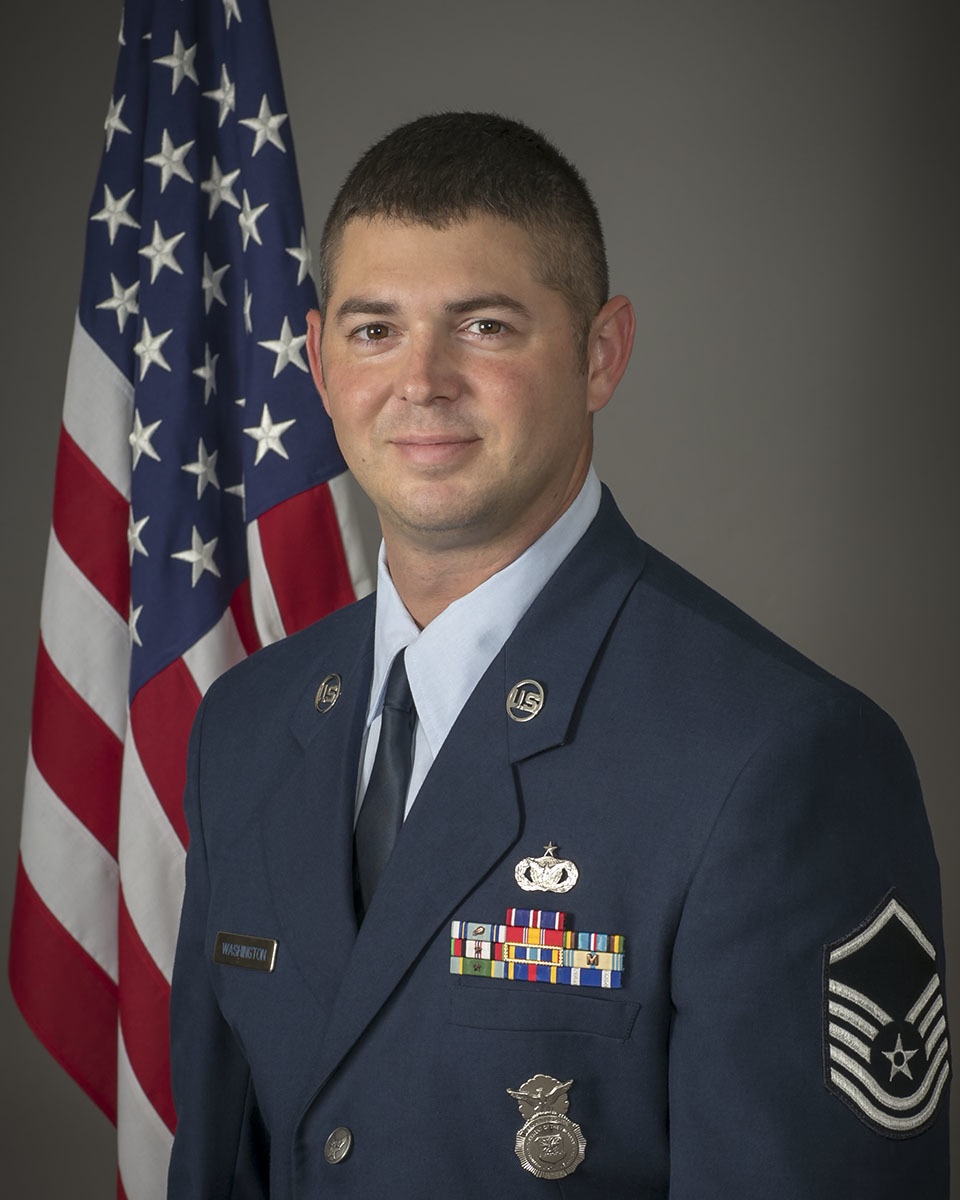 179th Airlift Wing Senior Non Commissioned Officer: Master Sgt. Anthony D. Washington