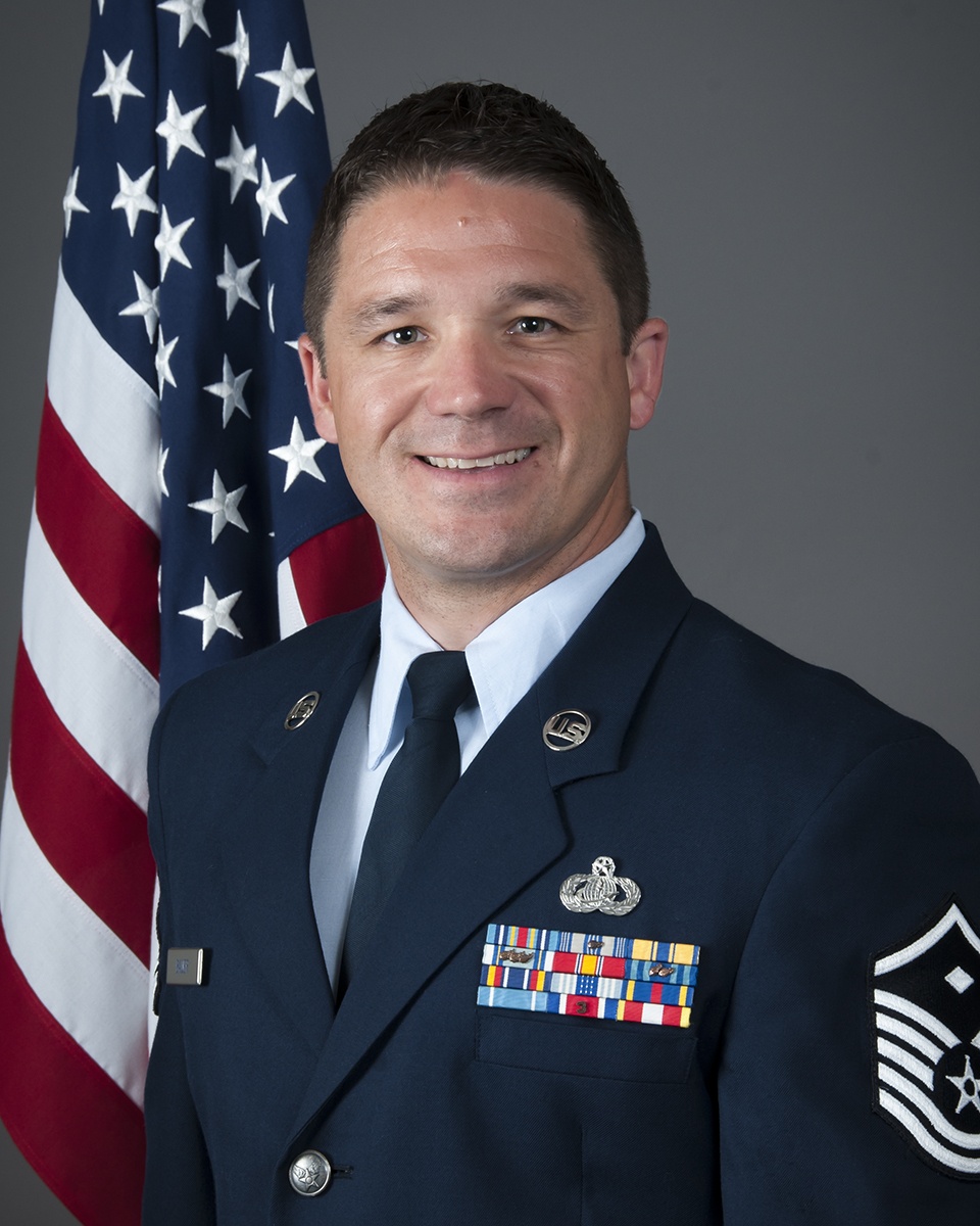 179th Airlift Wing First Sergeant of the Year: Master Sgt. Daniel Bauer