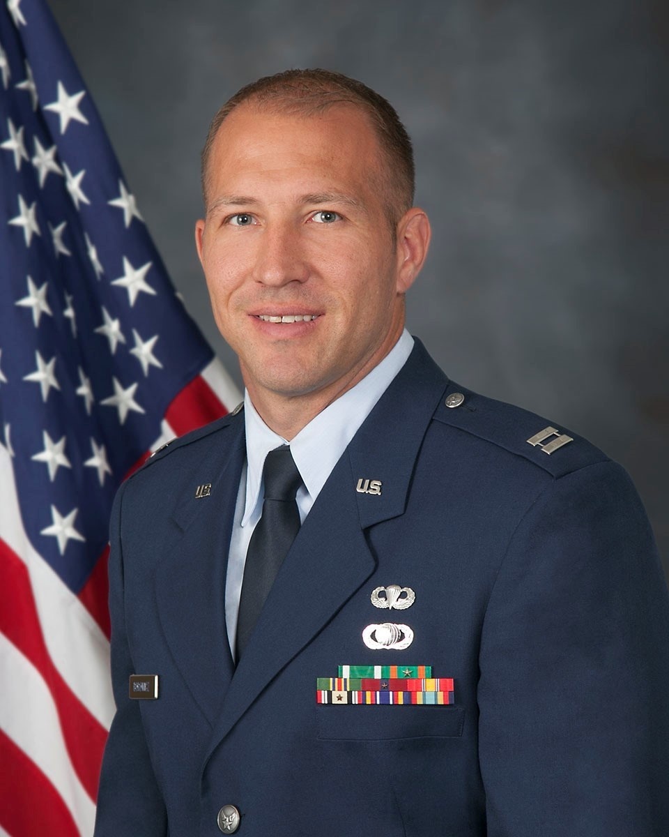 179th Airlift Wing Company Grade Officer of the Year: Capt. Walter Borowicz