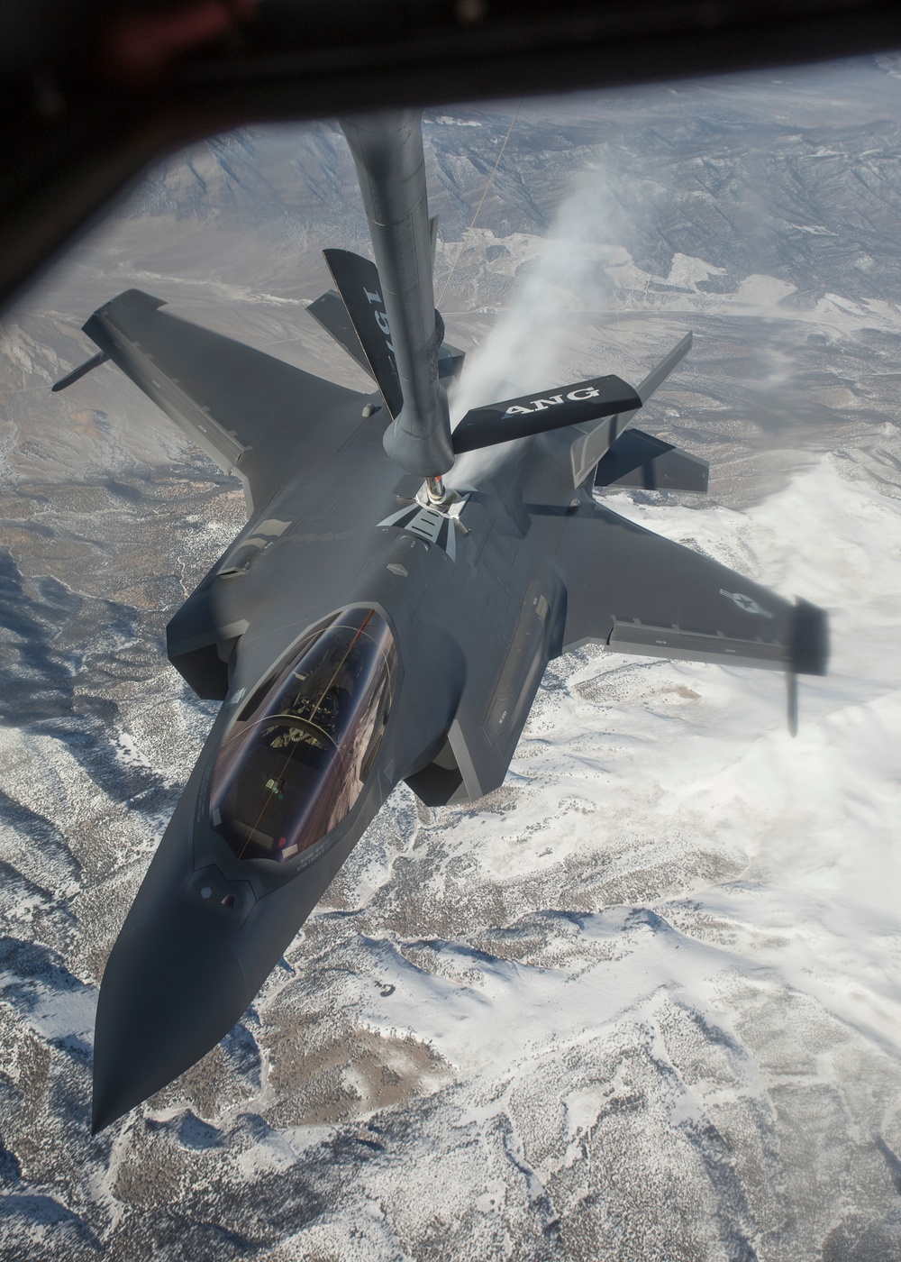 Utah Guard refuels Hill F-35s en masse