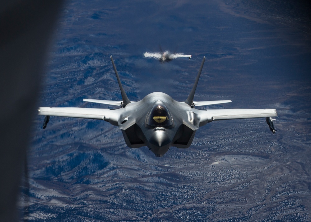 Utah Guard refuels Hill F-35s en masse