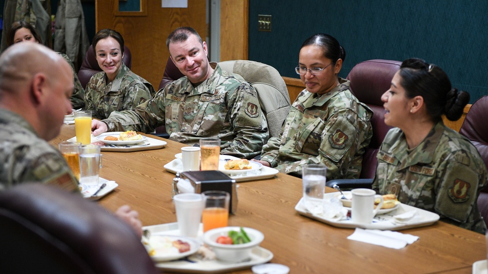 Q&amp;A: Center command chief discusses AFSC, says ‘it’s an honor serving beside you’