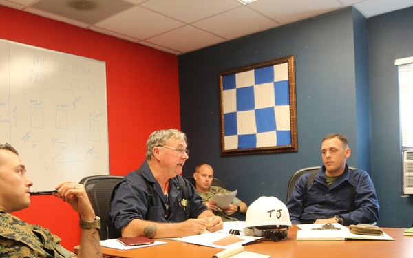 Retired Marine Corps amtracker devotes a lifetime to the assault amphibian community