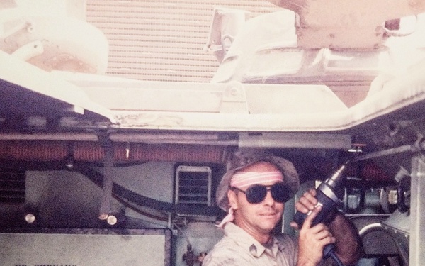 Retired Marine Corps amtracker devotes a lifetime to the assault amphibian community