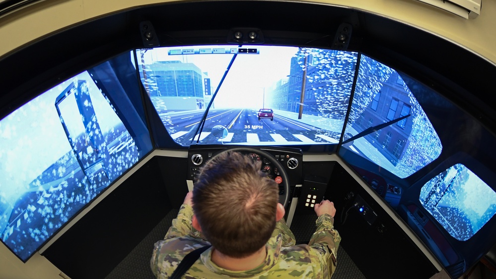 Hill Air Force Base aims to improve vehicle ops training with state-of-the-art simulator