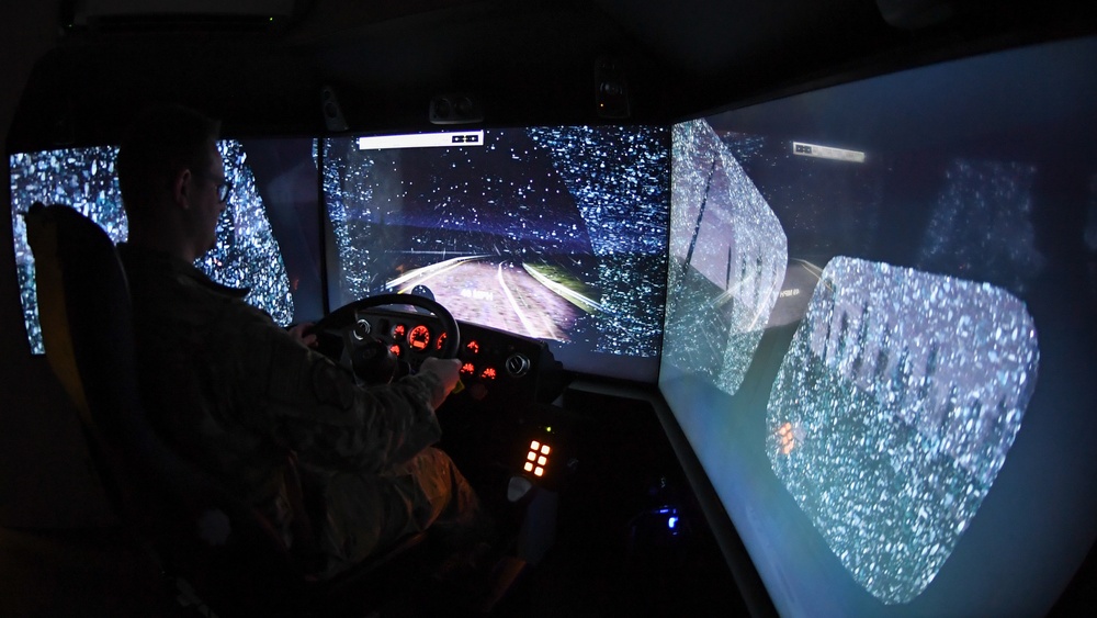 Hill Air Force Base aims to improve vehicle ops training with state-of-the-art simulator