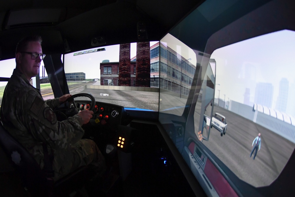 Hill Air Force Base aims to improve vehicle ops training with state-of-the-art simulator