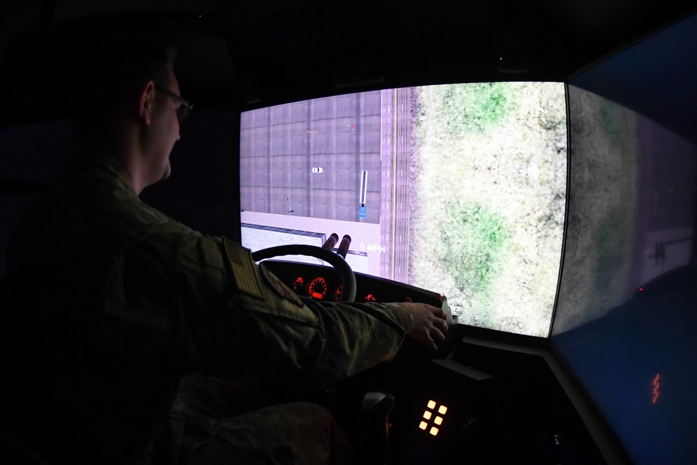 Hill Hill Air Force Base aims to improve vehicle ops training with state-of-the-art simulator