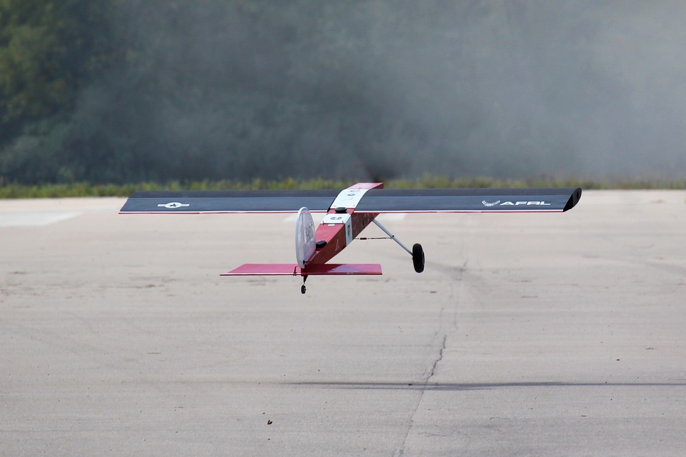 AFRL camber morphing wing takes flight