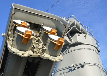 Area sailors participate in unique COMREL experience aboard Battleship Wisconsin