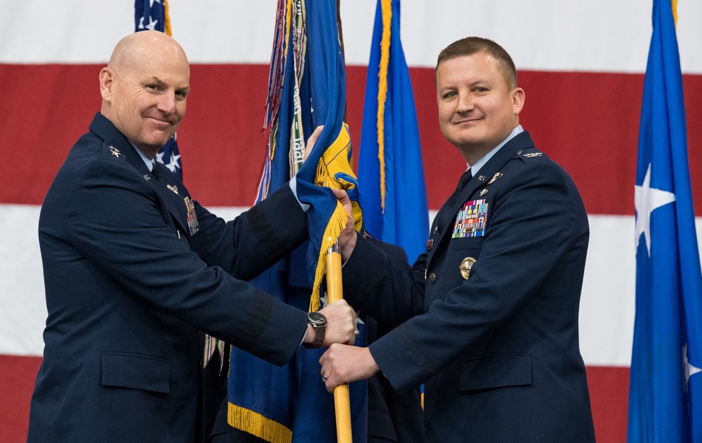 Jones takes command of 436th AW