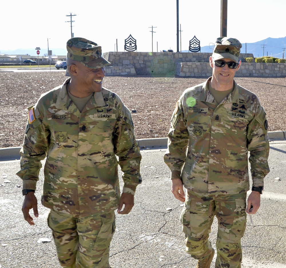 CSM Guden Speaks to the SMC Class 70 about the ESB and Army lifestyle