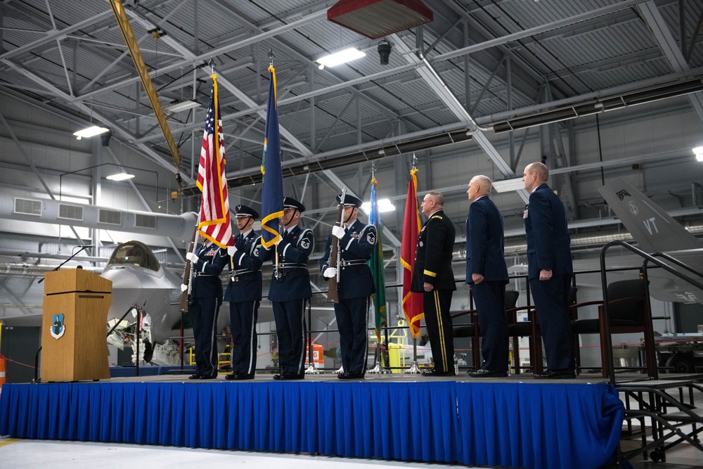 Changes Continue at 158th FW as New Commander is Welcomed