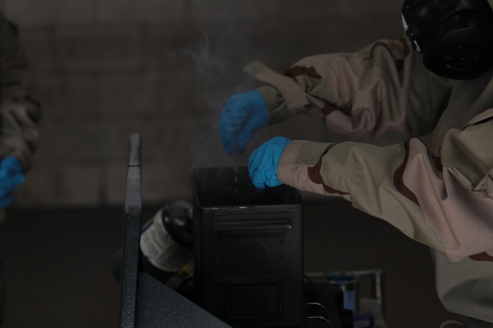 Fox and Papa Company Gas Chamber