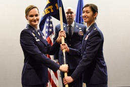 18th Intelligence Squadron Detachment 1 Unit Activation Ceremony