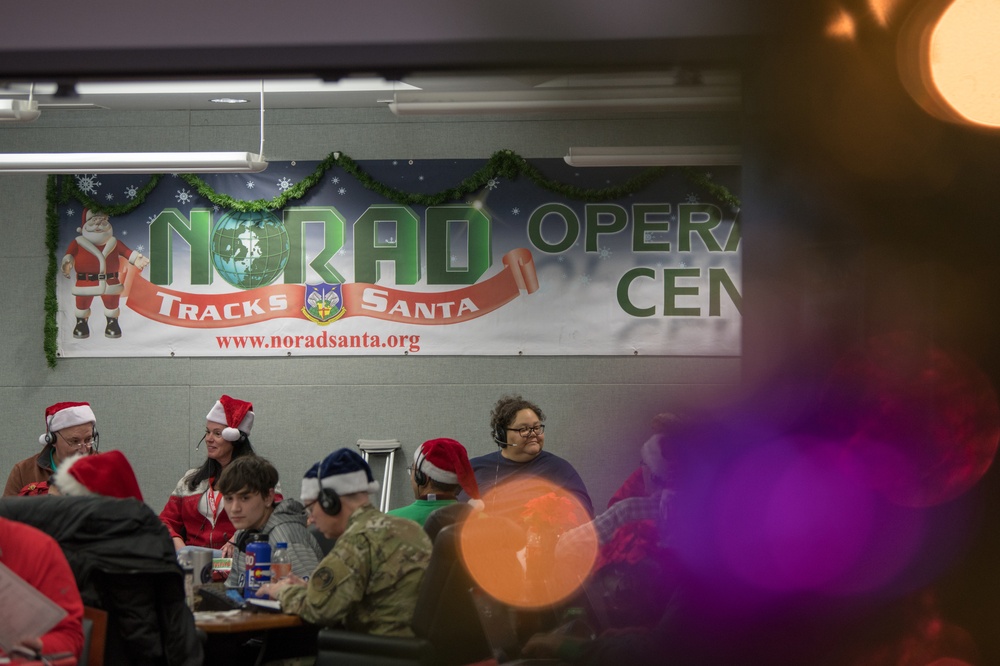 2019 NORAD Tracks Santa Operations Center