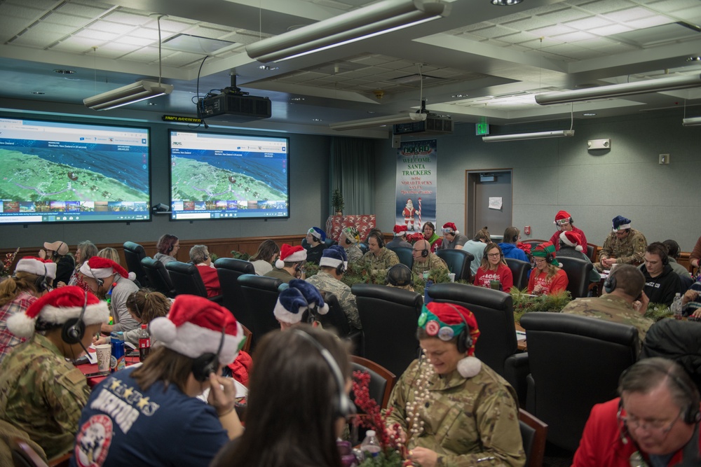 2019 NORAD Tracks Santa Operations Center